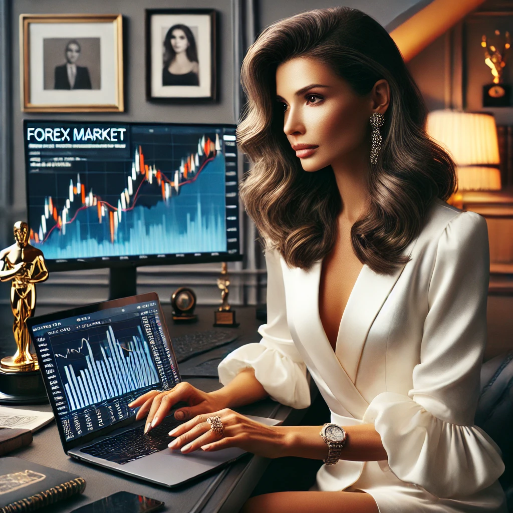 Star Power Meets Financial Savvy: Celebrities Investing in Forex and Cryptocurrency